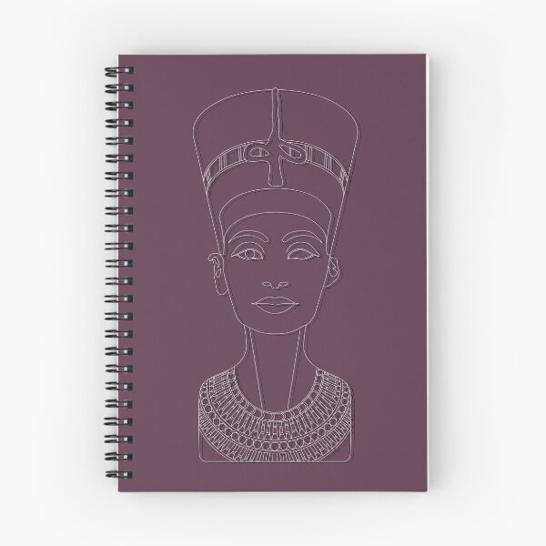 Item preview, Nefertiti of Egypt purple designed and sold by Studio Mattie.