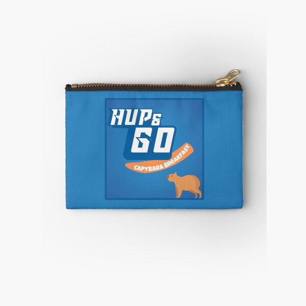 Item preview, Hup & Go - Capybara Breakfast designed and sold by Yankee Doodle Gandy.