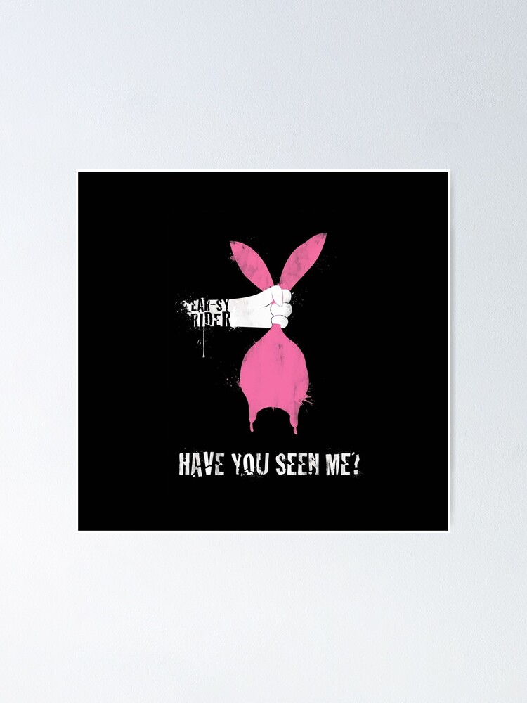 Louise belcher bunny ears from bobs burgers Art Board Print for Sale by  Mayme