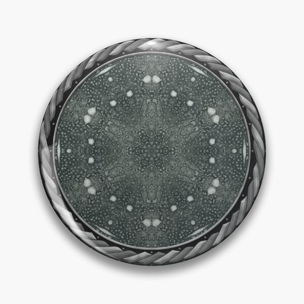 Item preview, Kaleidoscope Celestial Intaglio Mezzotint in Celtic Circle Frame 9 designed and sold by Swabcraft.