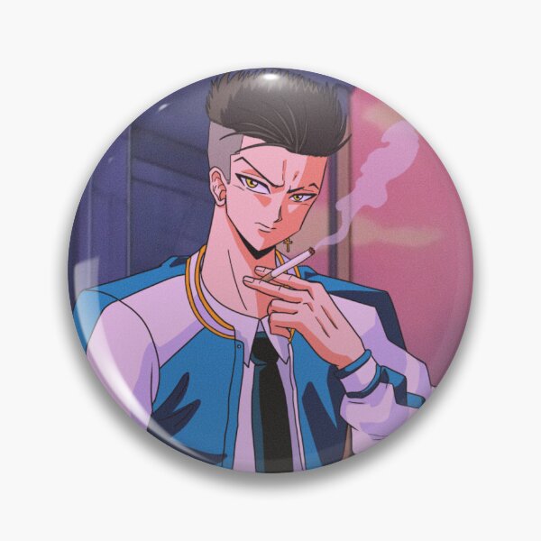 Item preview, bad boy in tokyo designed and sold by RagnarssonManga.