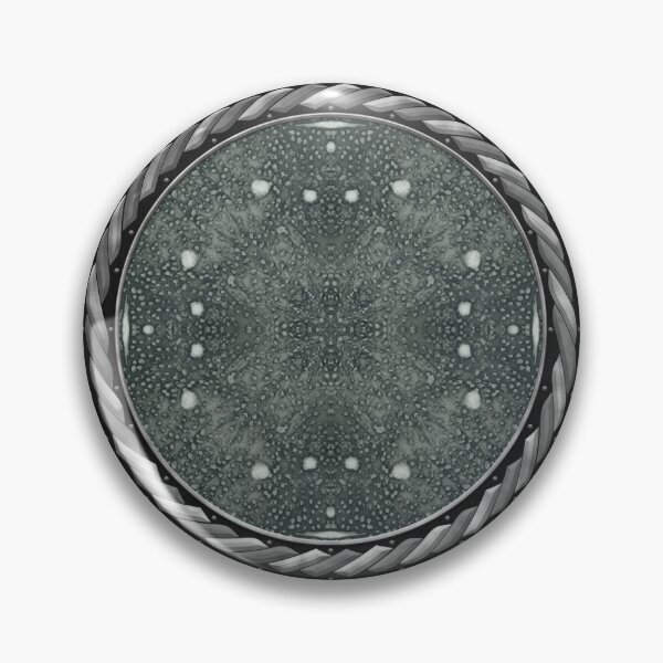 Item preview, Kaleidoscope Celestial Intaglio Mezzotint in Celtic Circle Frame 10 designed and sold by Swabcraft.