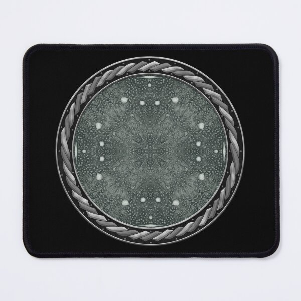 Item preview, Kaleidoscope Celestial Intaglio Mezzotint in Celtic Circle Frame 10 designed and sold by Swabcraft.