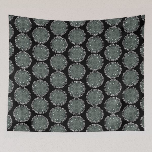 Item preview, Kaleidoscope Celestial Intaglio Mezzotint in Celtic Circle Frame 10 designed and sold by Swabcraft.