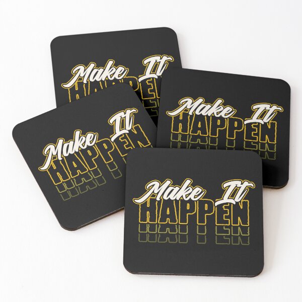 Item preview, Make It Happen designed and sold by Quoterasi.