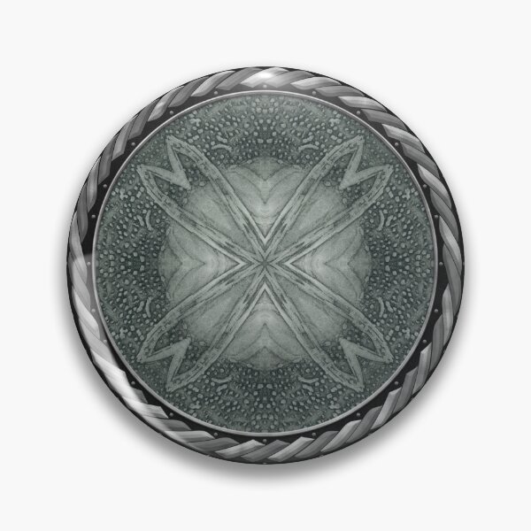 Item preview, Kaleidoscope Celestial Intaglio Mezzotint in Celtic Circle Frame 11 designed and sold by Swabcraft.