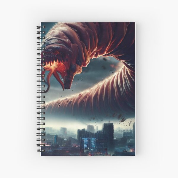 Item preview, Dystopian Worm - Cyberpunk designed and sold by CatandRocknRoll.