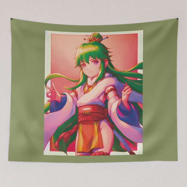 Item preview, Cute anime warrior princess. designed and sold by Trianglegreen.