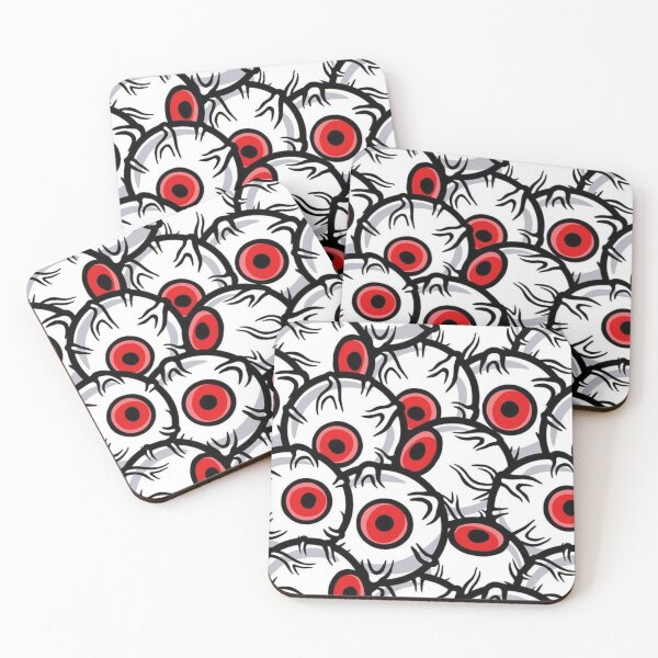 Item preview, spooky eyes designed and sold by IrmaWindler.