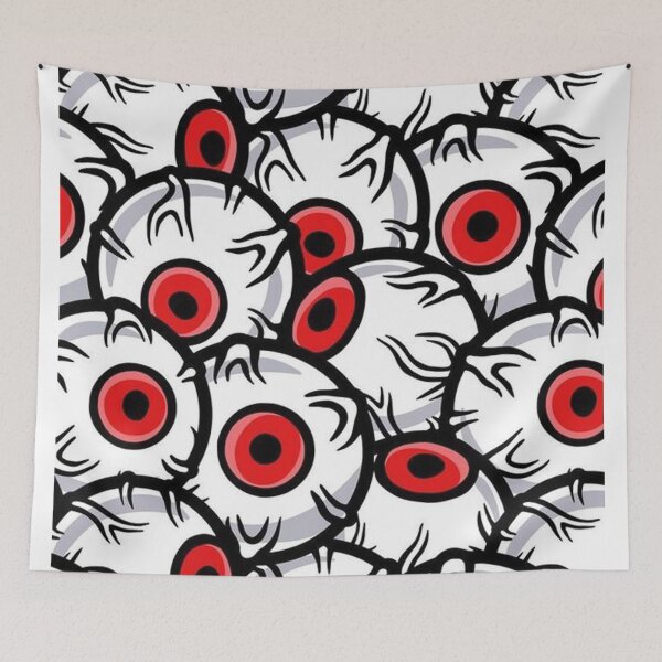 Item preview, spooky eyes designed and sold by IrmaWindler.