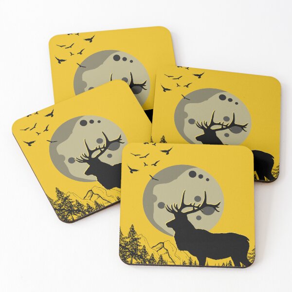 Item preview, Heylon Moose Night designed and sold by Heylon Sri Lanka.