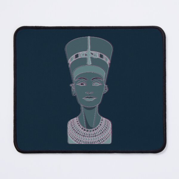 Item preview, Nefertiti of Egypt blue designed and sold by Studio Mattie.
