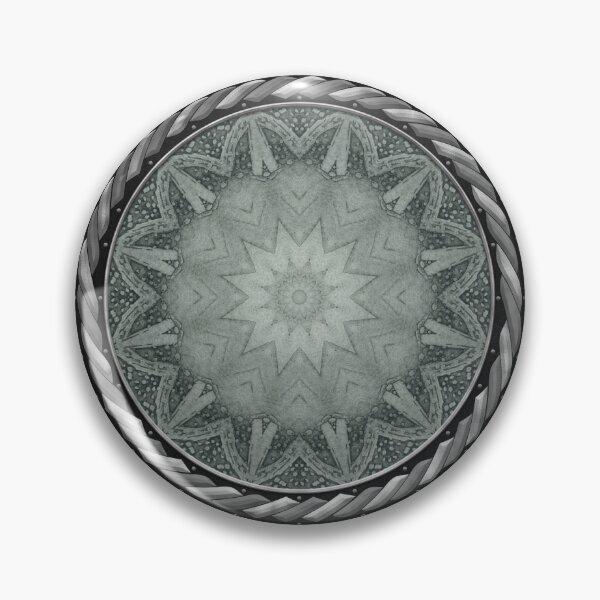 Item preview, Kaleidoscope Celestial Intaglio Mezzotint in Celtic Circle Frame 16 designed and sold by Swabcraft.