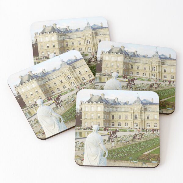Item preview, Palais du Luxembourg Landmark of Paris France designed and sold by CarolinaReina.