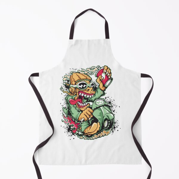 Item preview, Daytona Beach Bike Rider designed and sold by marshallwelchs.