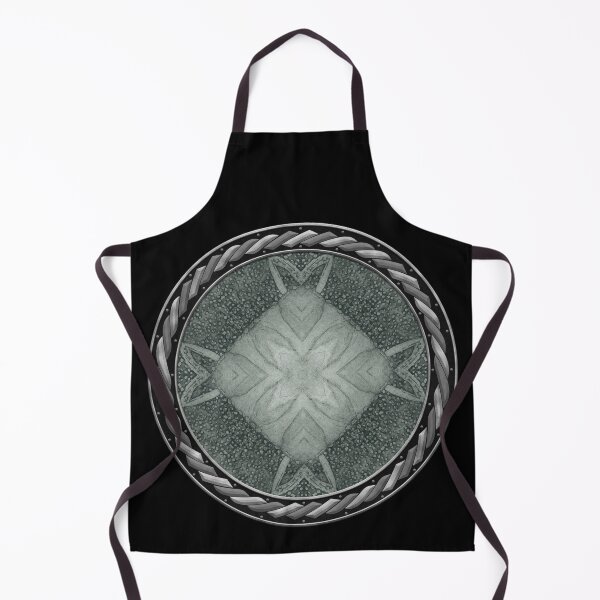 Item preview, Kaleidoscope Celestial Intaglio Mezzotint in Celtic Circle Frame 18 designed and sold by Swabcraft.