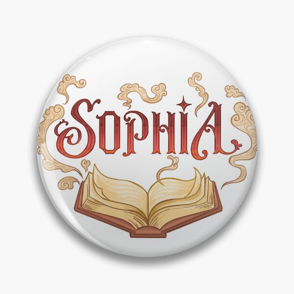 Item preview, Sophia Custom Name Gifts designed and sold by butimartistic.