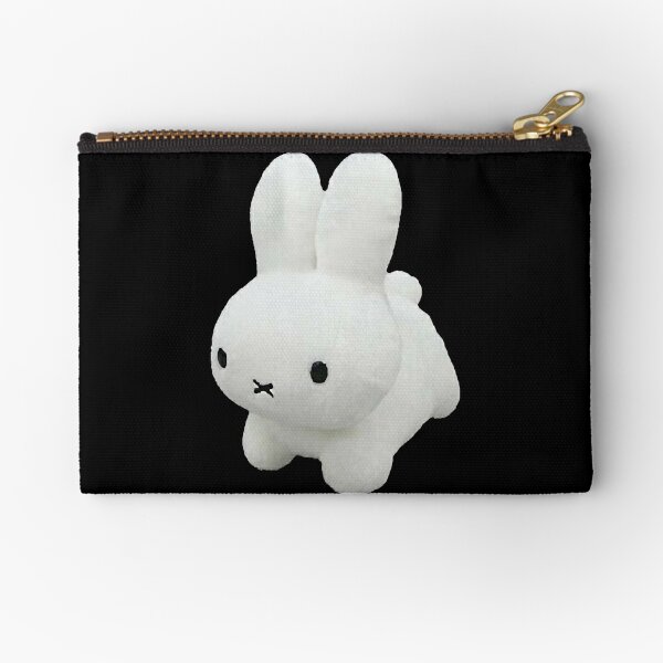 Cute Rabbit & Carrot Pattern Women's Wallet, Short Coin Purse, Card Holder