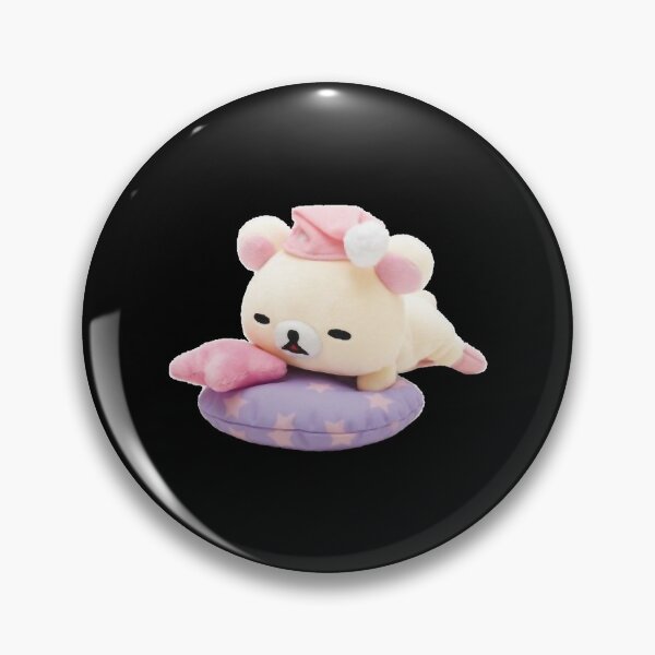Item preview, Sleepy Korilakkuma Plushie designed and sold by adlerdanyel.