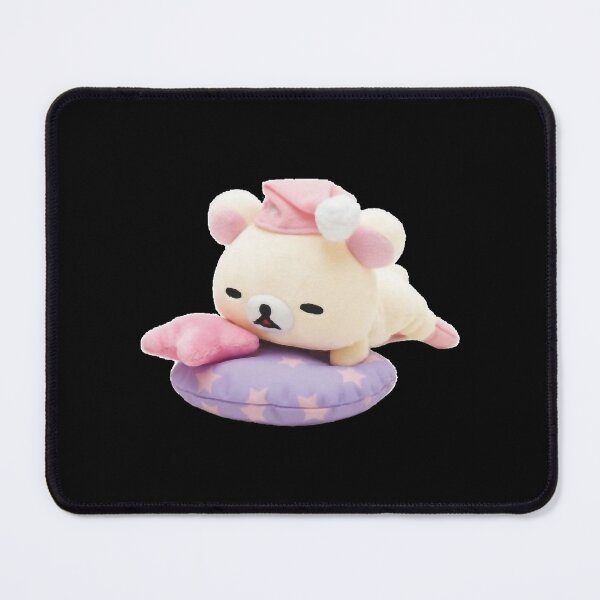 Item preview, Sleepy Korilakkuma Plushie designed and sold by adlerdanyel.