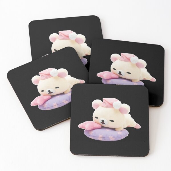 Item preview, Sleepy Korilakkuma Plushie designed and sold by adlerdanyel.