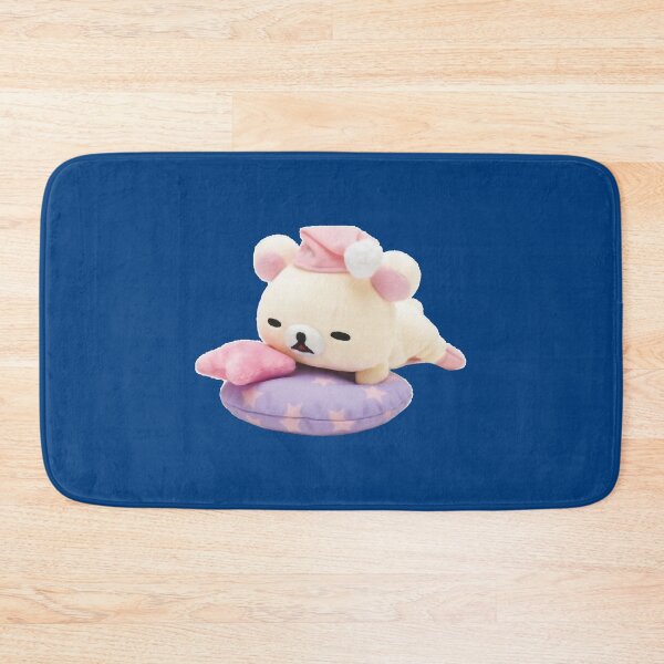 Item preview, Sleepy Korilakkuma Plushie designed and sold by adlerdanyel.