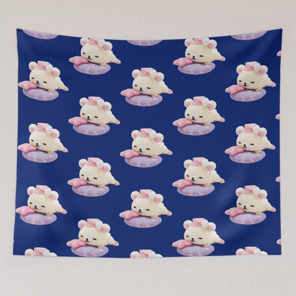 Item preview, Sleepy Korilakkuma Plushie designed and sold by adlerdanyel.