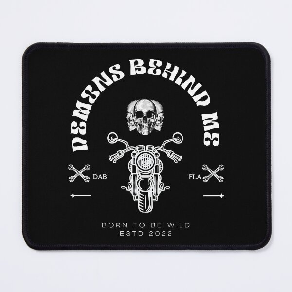 Item preview, Bike Week Daytona Beach, Demons Behind Me, Born To Be Wild designed and sold by marshallwelchs.