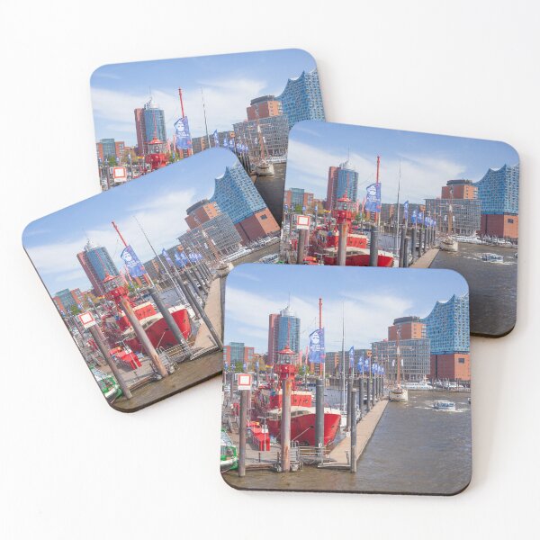 Item preview, Lightship, Elbphilharmonie, Hafen, Elbe, Hamburg, Germany designed and sold by Torsten  Krüger.