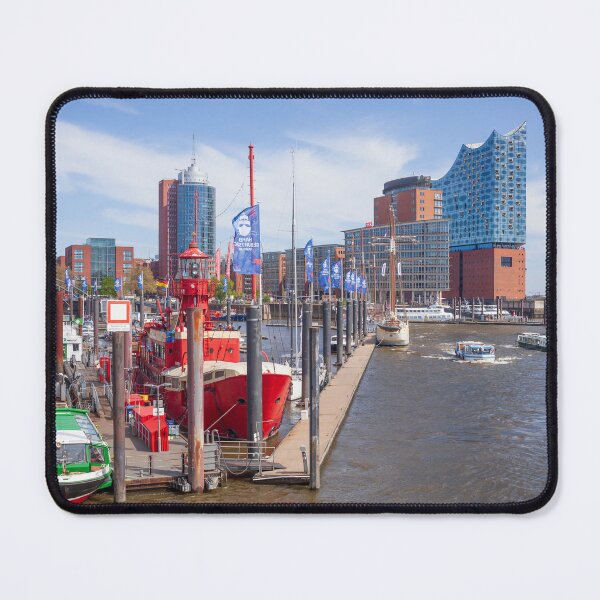 Item preview, Lightship, Elbphilharmonie, Hafen, Elbe, Hamburg, Germany designed and sold by Torsten Krüger.