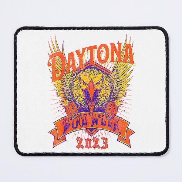 Item preview, DAYTONA BEACH 2023 BIKE WEEK EAGLE ART ON FRONT designed and sold by marshallwelchs.
