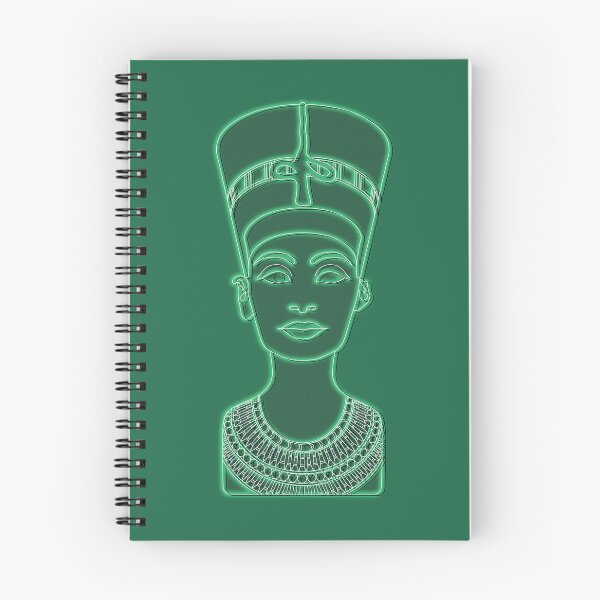 Item preview, Nefertiti of Egypt green glow designed and sold by Studio Mattie.