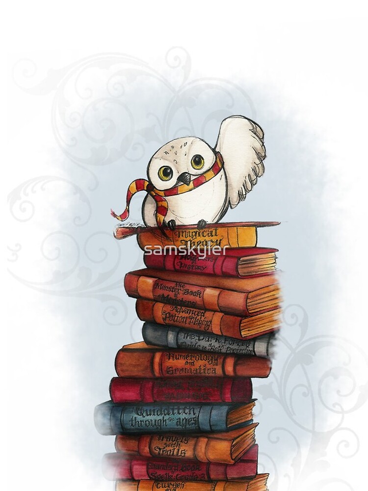 Hedwig by samskyler