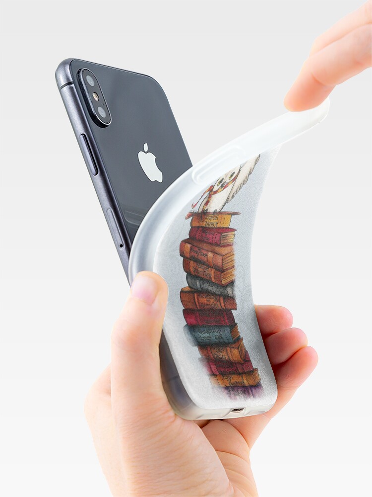 Alternate view of Hedwig iPhone Case