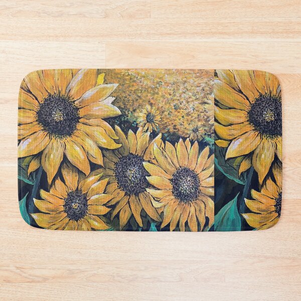 Item preview, Sunflower Field designed and sold by Nicola Morgan.