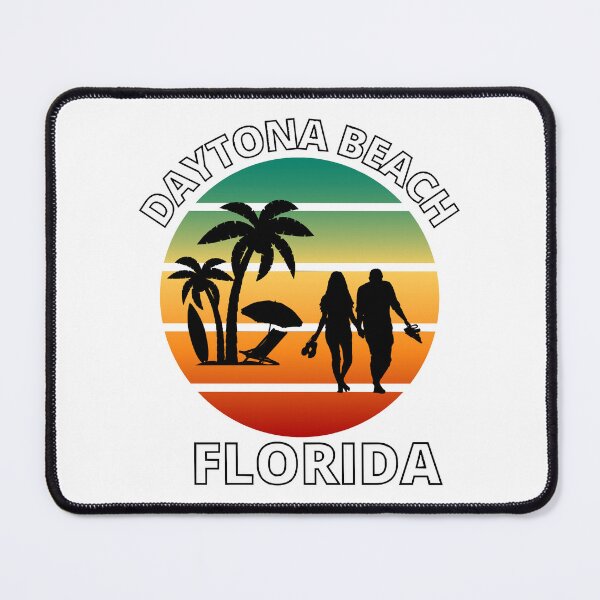 Item preview, Daytona beach Florida vintage sunset design designed and sold by marshallwelchs.