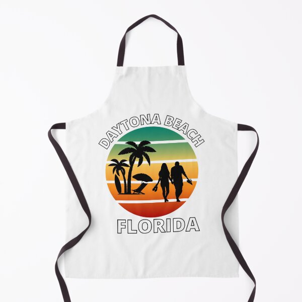 Item preview, Daytona beach Florida vintage sunset design designed and sold by marshallwelchs.
