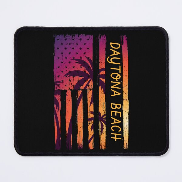 Item preview, Daytona Beach Palm Tree Flag Gift Design designed and sold by marshallwelchs.