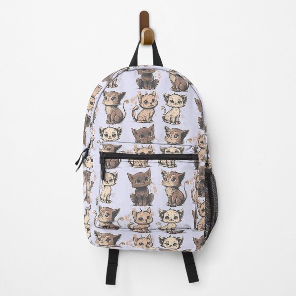 Item preview, Pencil Sketch Purrfection: Four Cute Kittens in Beige Tones designed and sold by Sleeygoy.