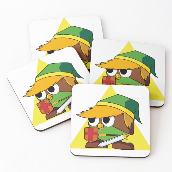 Item preview, The Legend of Owlda designed and sold by The Fowl Menagerie.