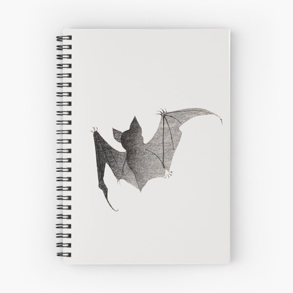 Item preview, Japanese bat and moon, by Yamada Hōgyoku designed and sold by Titphilou.