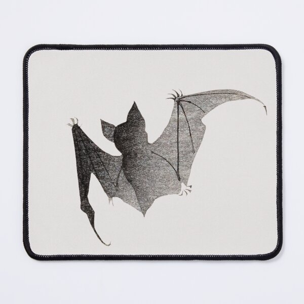 Item preview, Japanese bat and moon, by Yamada Hōgyoku designed and sold by Titphilou.