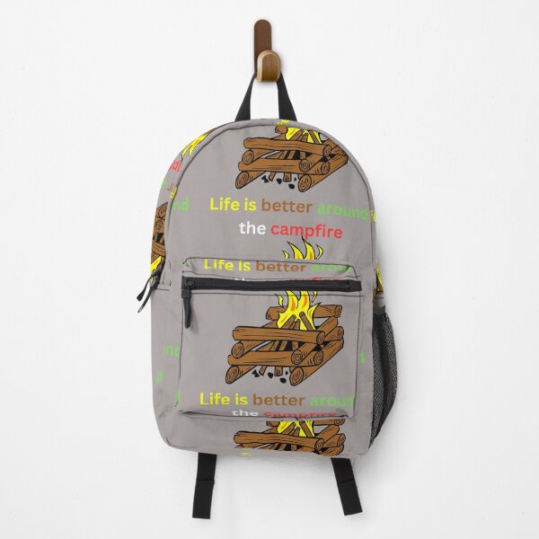 Item preview, Life is better around the campfire designed and sold by Right-UR.
