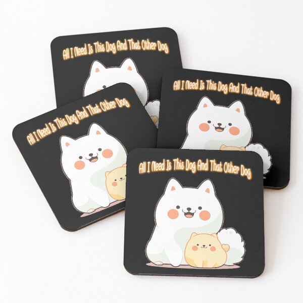 Item preview, All I Need Is This Dog and That Other Dog designed and sold by CoolCreative.