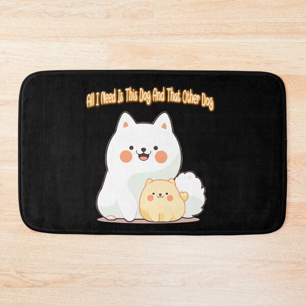 Item preview, All I Need Is This Dog and That Other Dog designed and sold by CoolCreative.