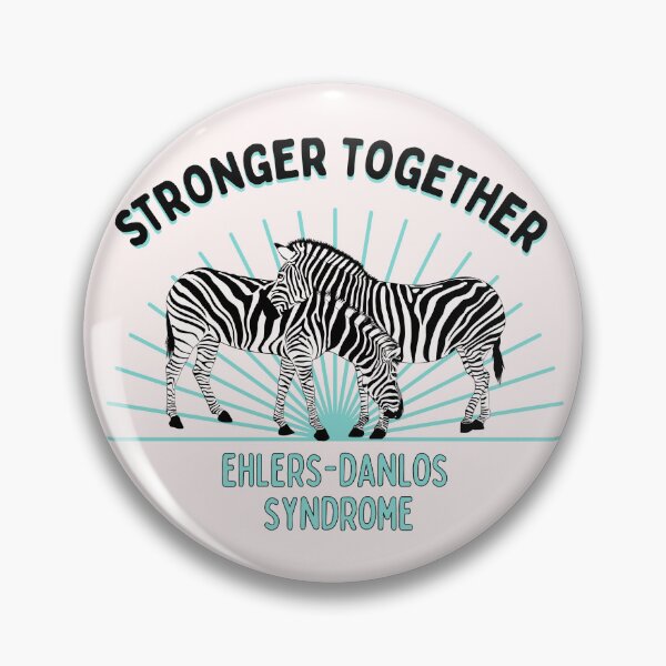 Item preview, Stronger Together (Ehlers-Danlos Syndrome Awareness) designed and sold by ivysigerson.