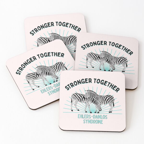 Item preview, Stronger Together (Ehlers-Danlos Syndrome Awareness) designed and sold by ivysigerson.
