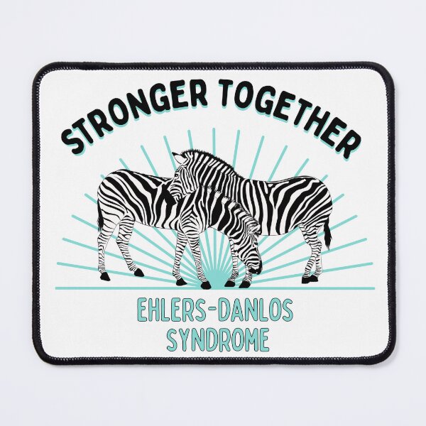 Item preview, Stronger Together (Ehlers-Danlos Syndrome Awareness) designed and sold by ivysigerson.