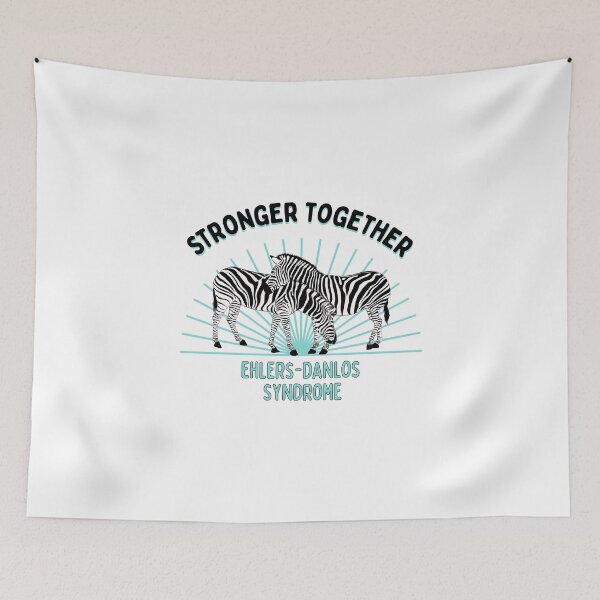 Item preview, Stronger Together (Ehlers-Danlos Syndrome Awareness) designed and sold by ivysigerson.