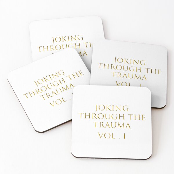 Item preview, Joking through the trauma Vol. 1 designed and sold by BestQuest.
